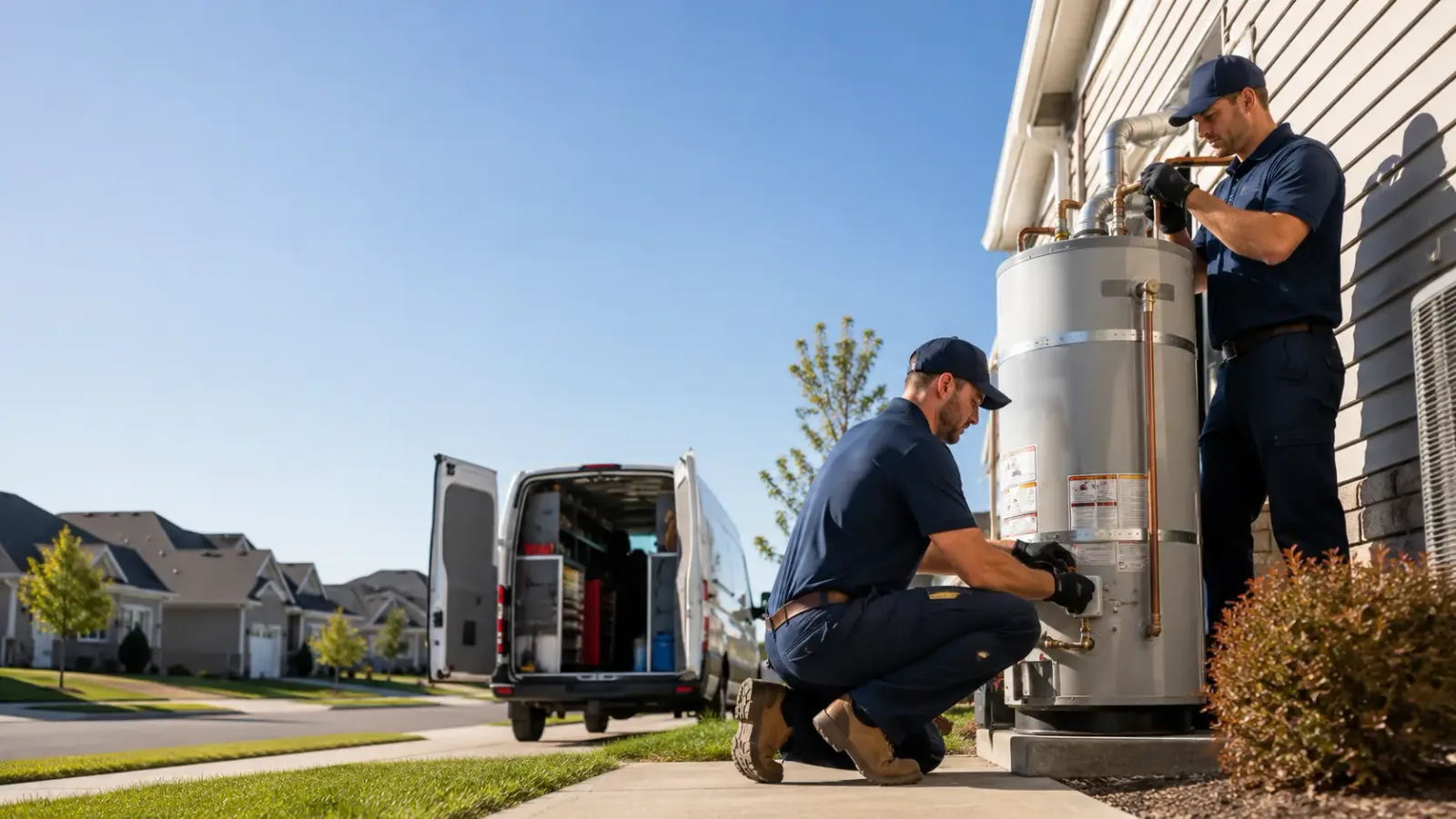 Water Heater Installation in Richfield, WI